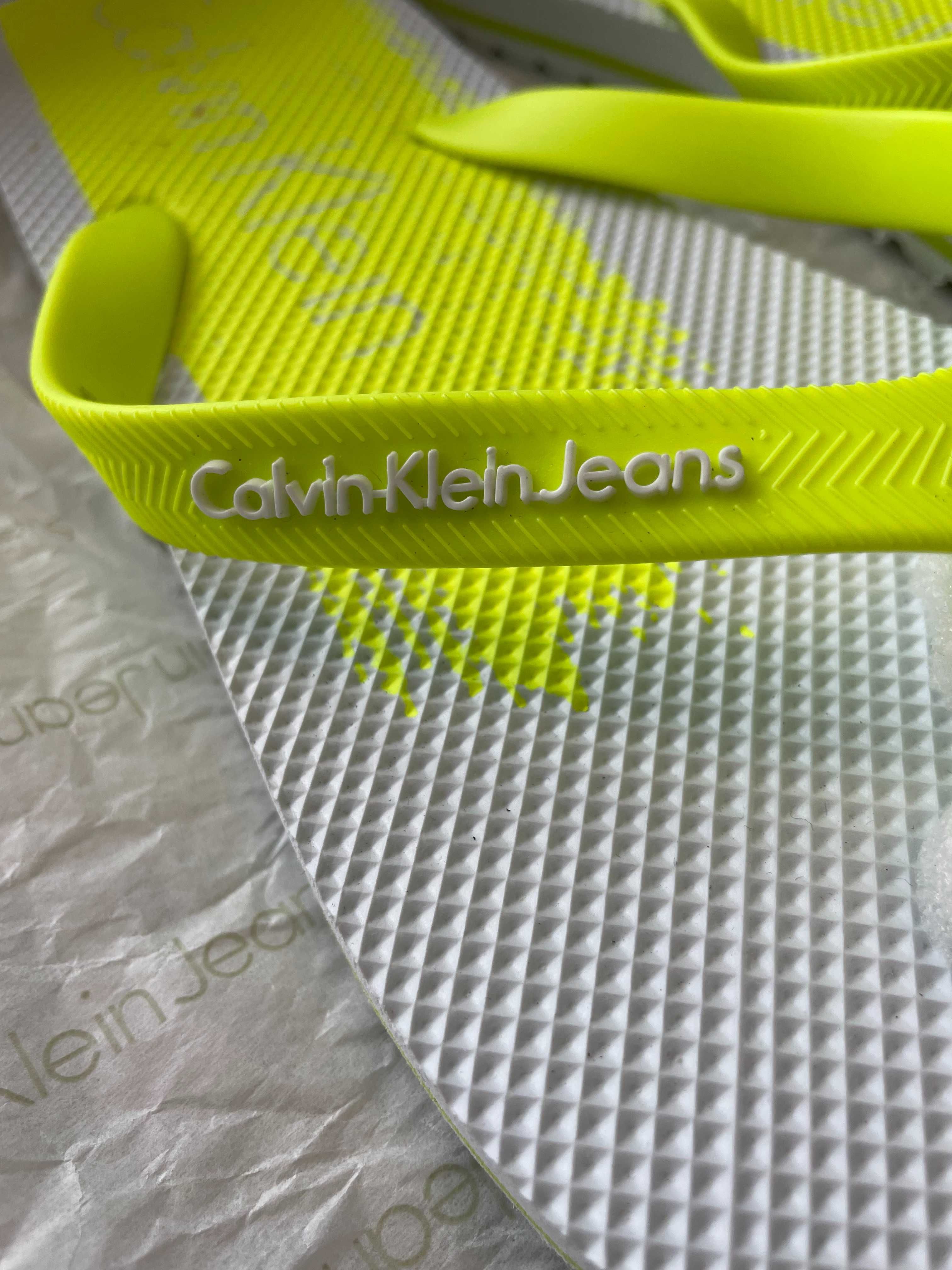 Papuci Calvin Klein Jeans model Stewart Jelly - size 44