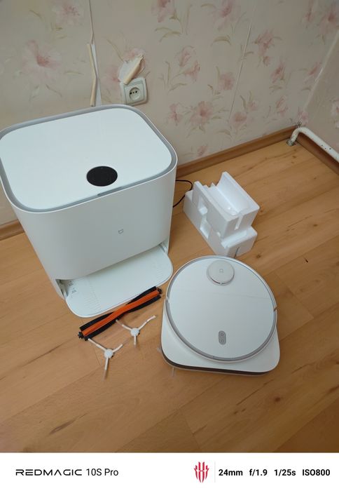 Робот пылесос xiaomi vacuum mop pro