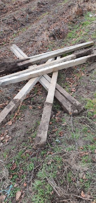 Vând spalieri de vie din beton