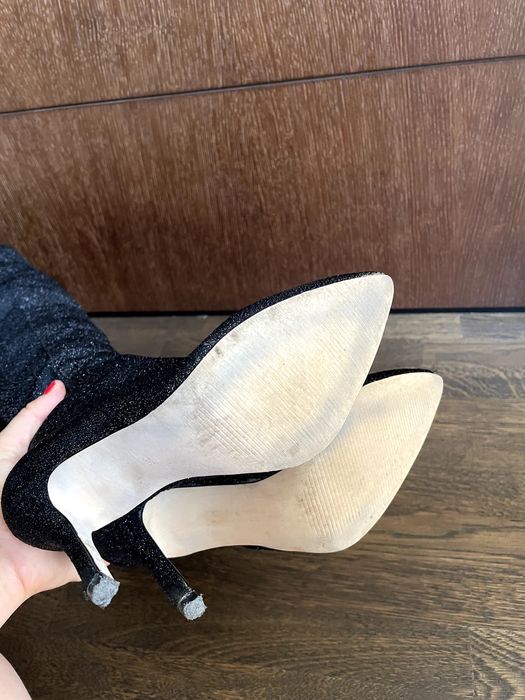 Високи ботуши над коляното H&M, номер 36