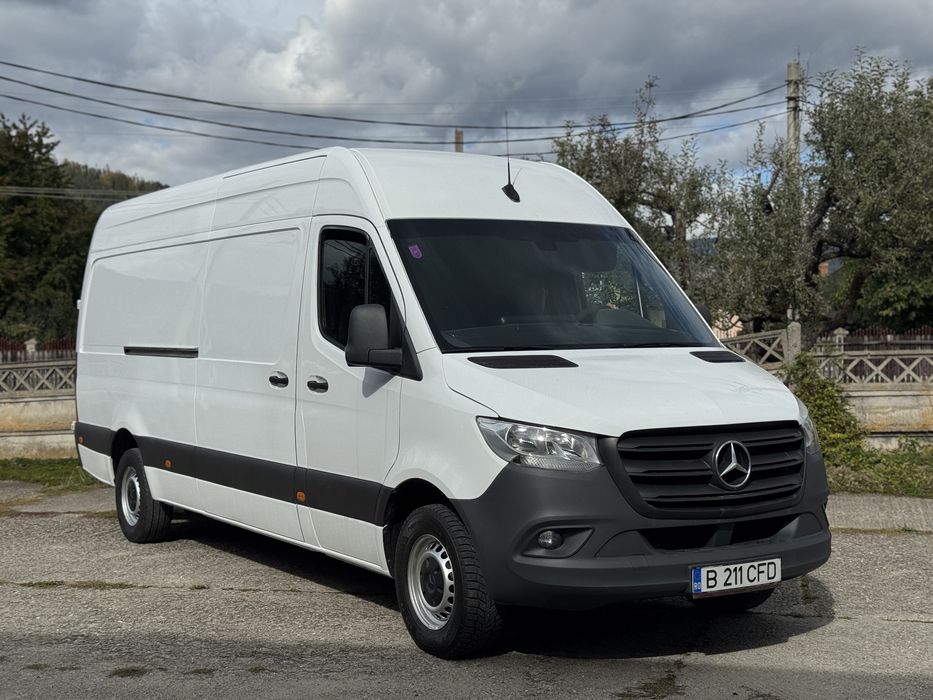 Mercedes Sprinter 316 2019 Clima 2.2 Diesel 163 Cp L3 H2 Lung