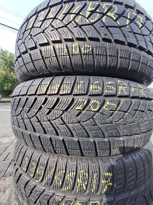 4 anvelope iarna 235/65r17 Goodyear/Pirelli  Montaj Gratuit