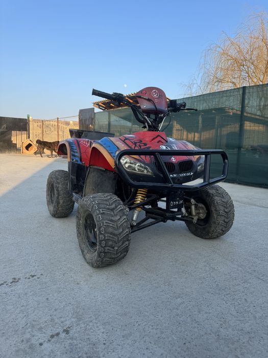 Vand atv 125cc aproape nou