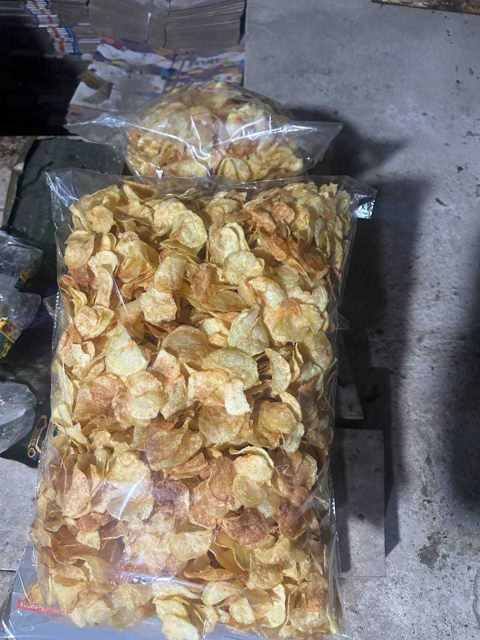 Chips sotaman 900 gr yoki 1 kg, sifati zo'r