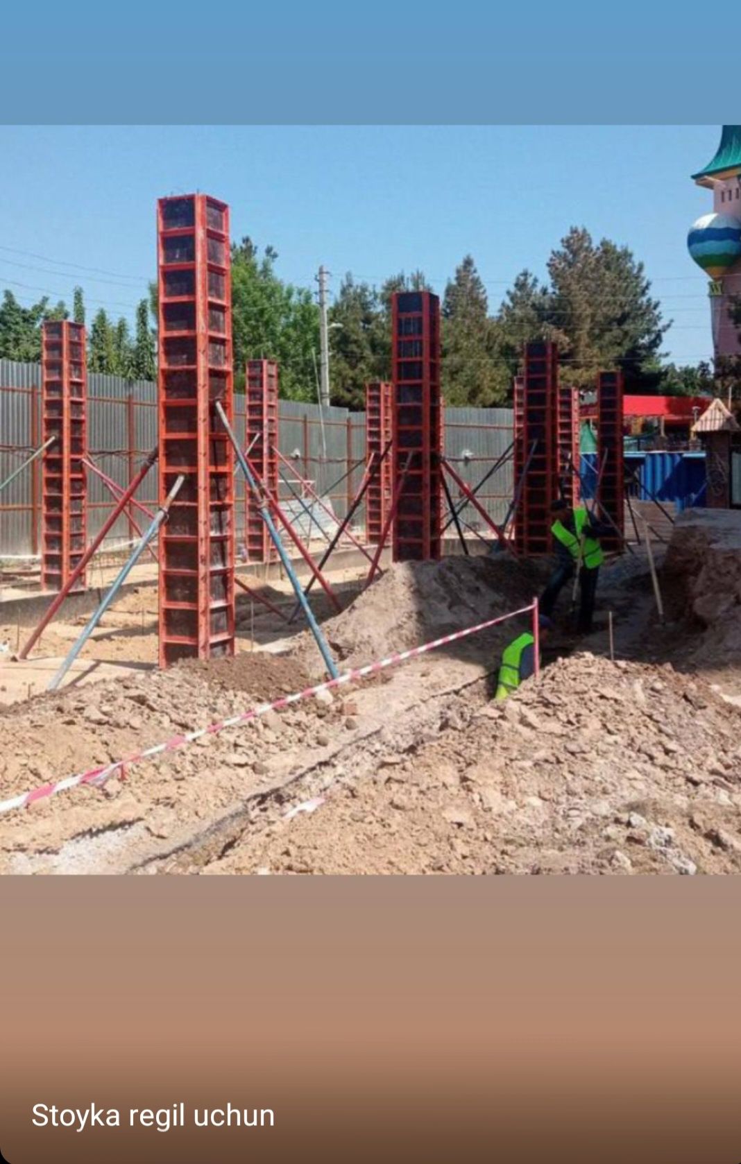 Arava ,mishalka opalofka va boshqa qurulish jihozlari arendaga berilad