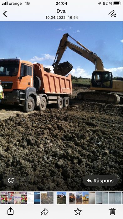 Vand man 8x4 8x6 an 2009 stare foarte buna