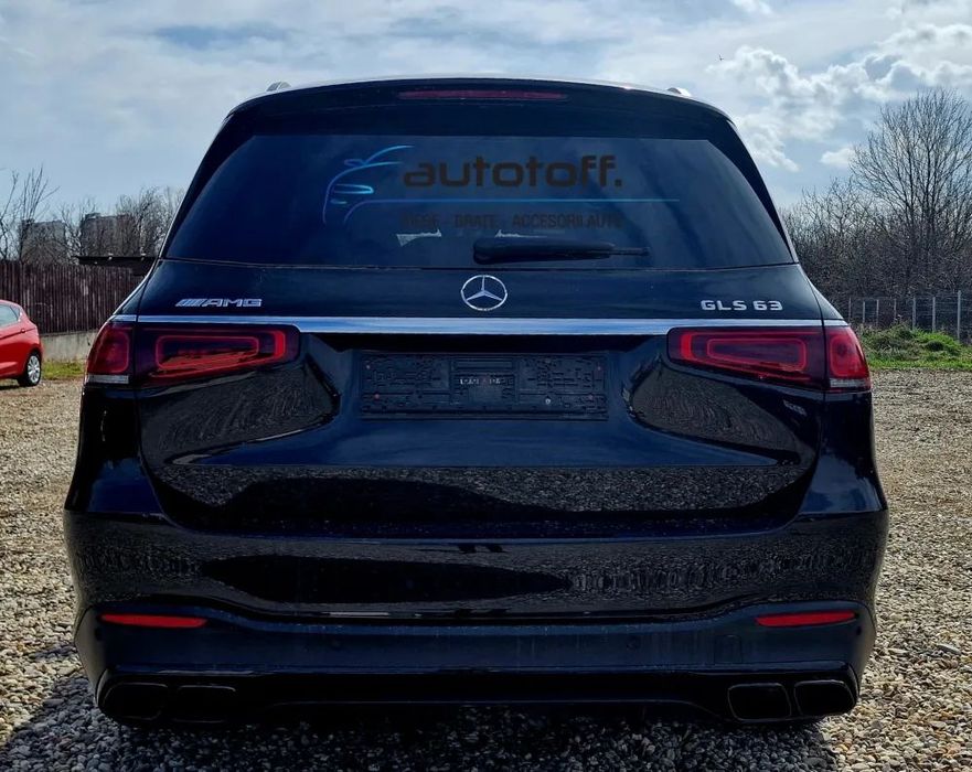 Difuzor bara spate GLS X167 (2020+) Full Black LOOK