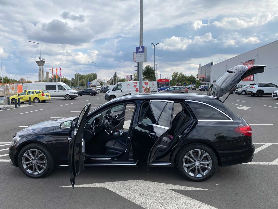 Mercedes C220d, 2015 break automat. 275000km