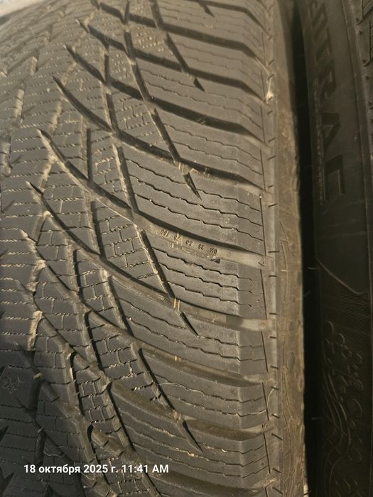 Zimniy balon/Зимные шины Greentrac Wintermaster 225/55/17