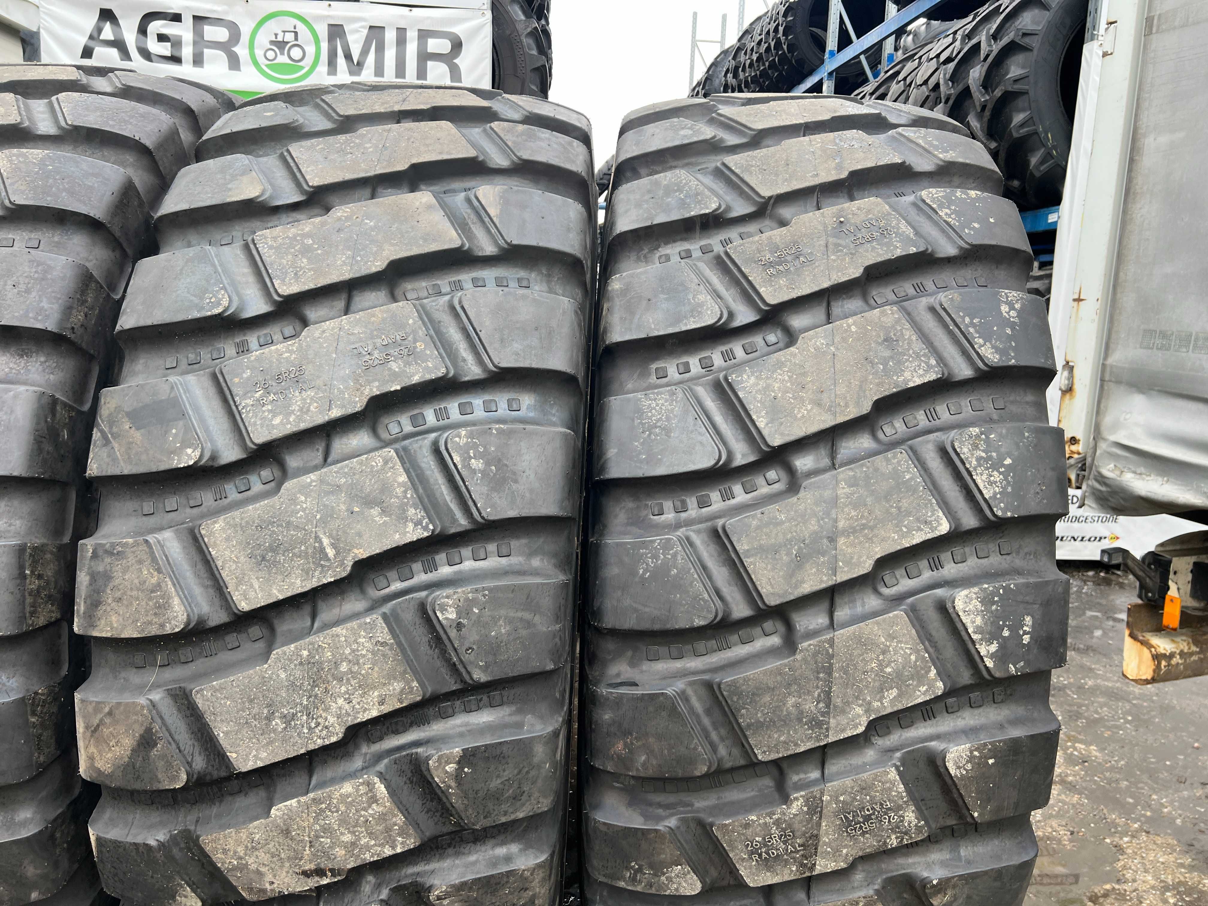 Anvelope noi 26.5 R25 radiale pentru VOLA cu garantie marca Armour