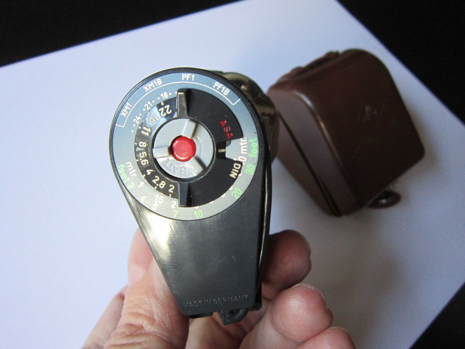 Tully vintage Blitz flash Agfa