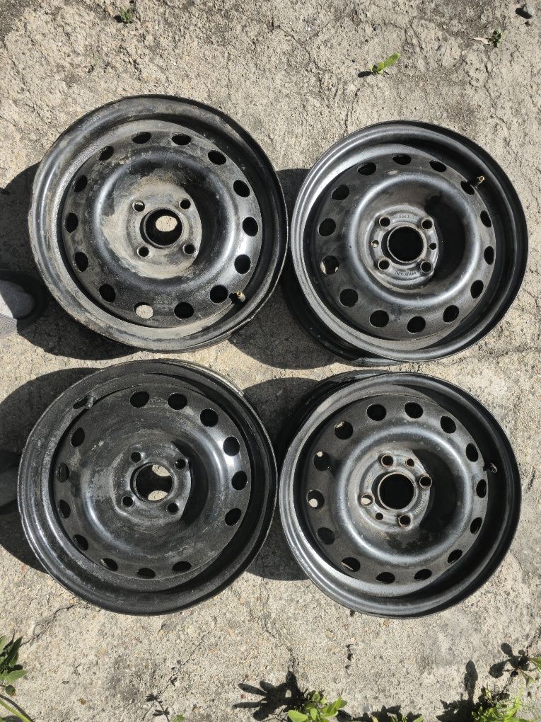 Диски r14 4х100 центр.отверстие 56,6