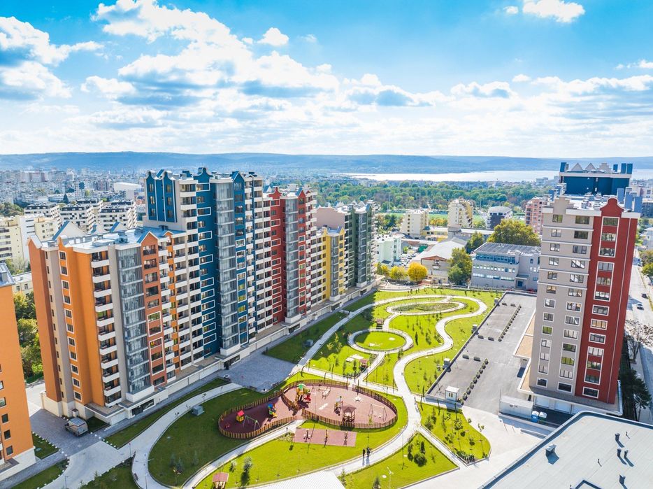 Наем на двустаен апартамент 1000 лв.