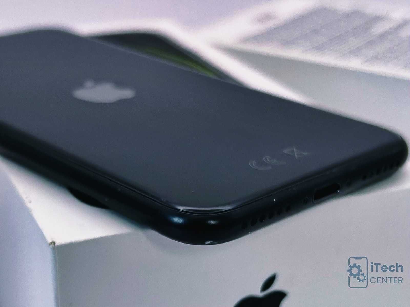 iPhone SE 2020, 128GB, Space Gray, 100% батерия, 1г. ГАРАНЦИЯ!