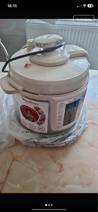 Oala sub presiune Moulinex One pot 6L