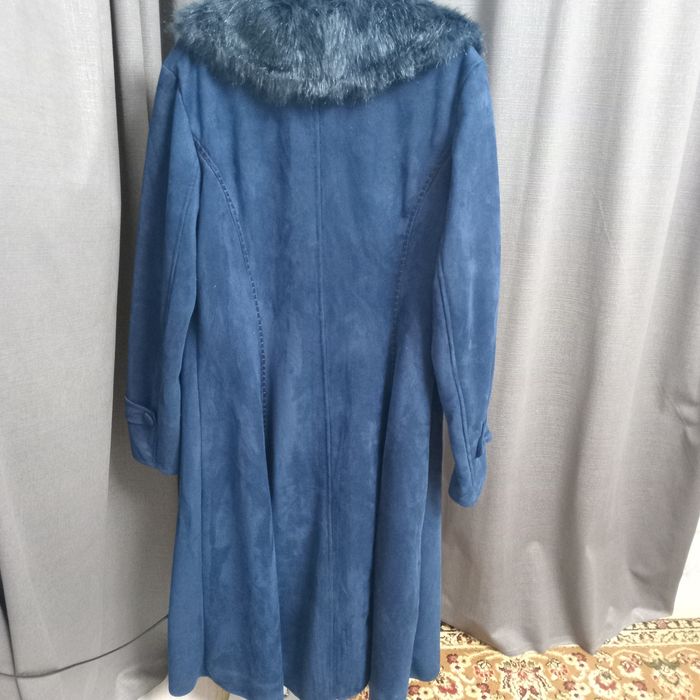 Продам дублёнку женскую исусственную