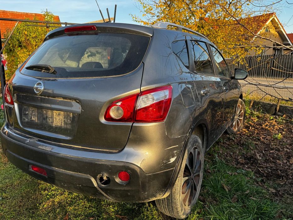 Dezmembrez nissan qashqai turbo defect