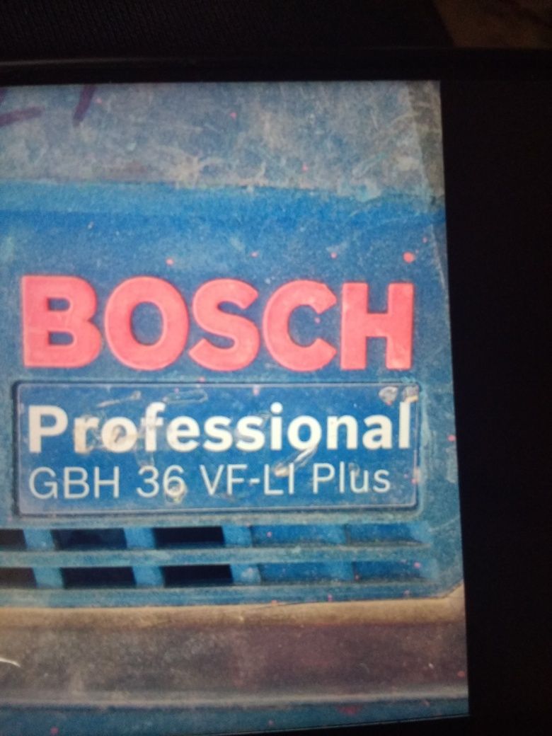 Vind Bosch GBH 36 VF-LI PLUS Boschhamer anul 2019