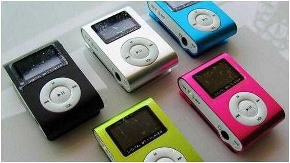 MP3 Player mini MP002 - Мп3 плеър мини със слот за карта и дисплей