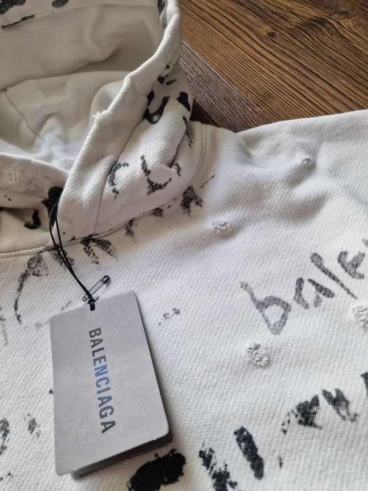 Страхотен мъжки суитчър BALENCIAGA размер S M L XL 2XL