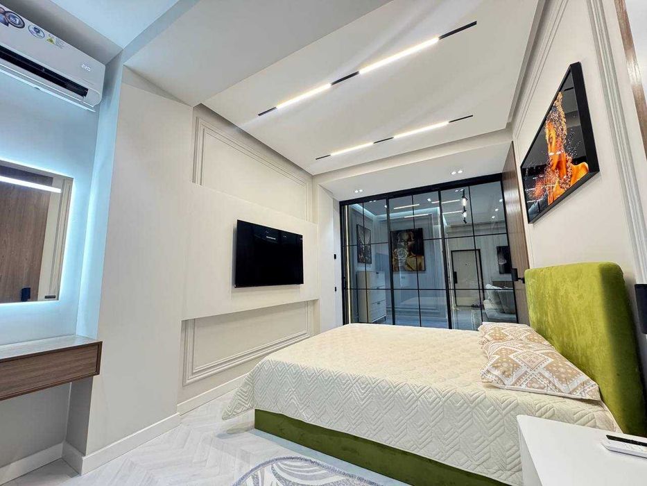 Яккасарой - Ностройка 3/3/9 балкон 2х3 евроремонт с мебелью и техникой