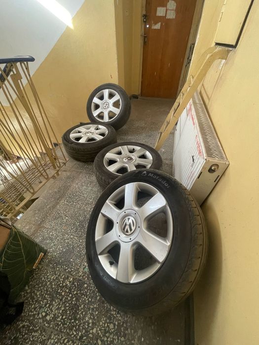 Roți vara wolkswagen golf