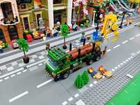 LEGO 60059 Camion de transportat busteni