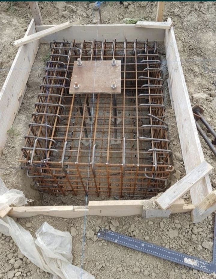 Vând structura metalica 30x12x5