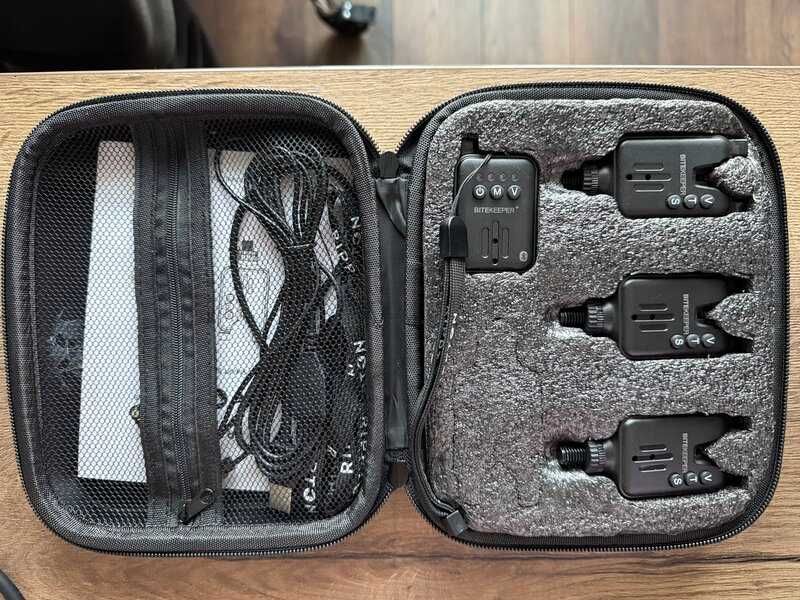 Vand set avertizori/senzori pescuit 3+1 Rippton Bitekeeper Pro