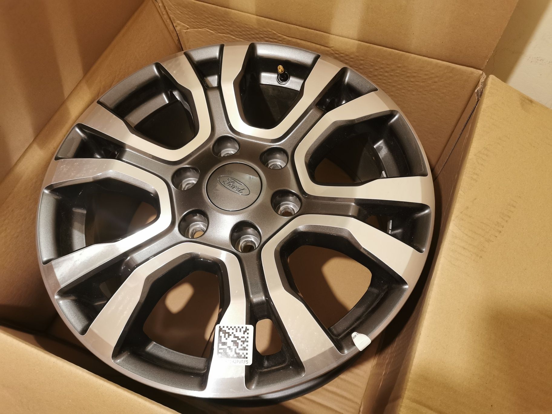 Vand jante de aliaj originale pentru Ford ranger pe 18