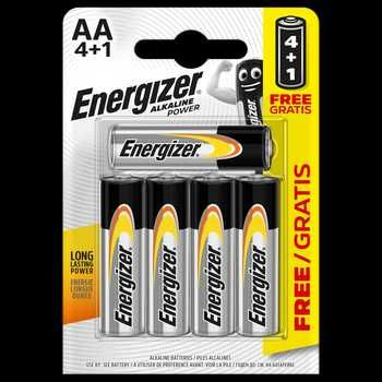 Пальчиковые батарейки Energizer AA