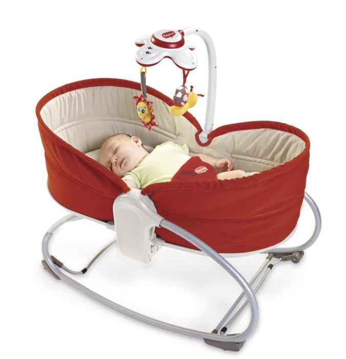 Музикален шезлонг 3 в 1 Tiny Love Rocker Napper