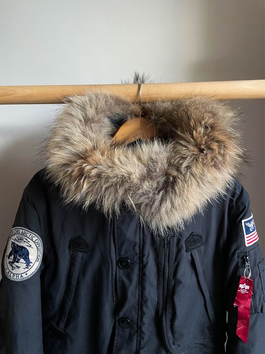 Мъжко зимно яке Alpha Industries N-3B