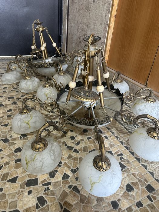 Люстра 2 дона енгиде