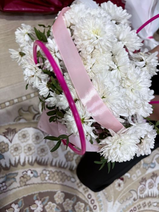 Цветы букеты разные