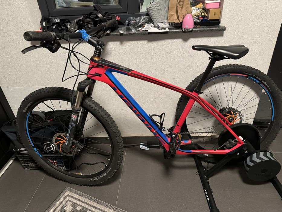 Hibike carbon 29 2x10 L bicicleta xt