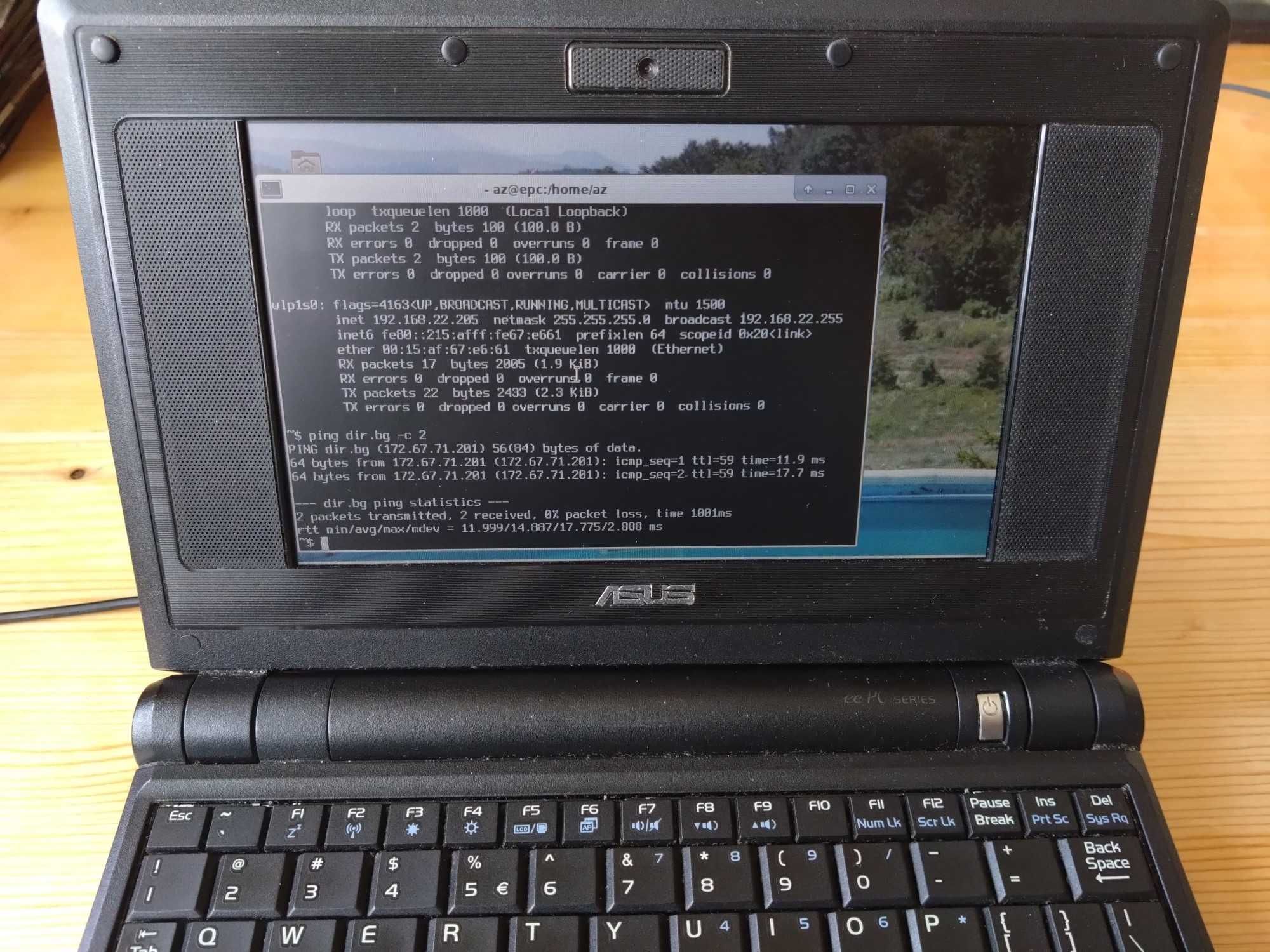 лаптоп/нетбук Asus eeePC 701 /4gb , 2gb ram