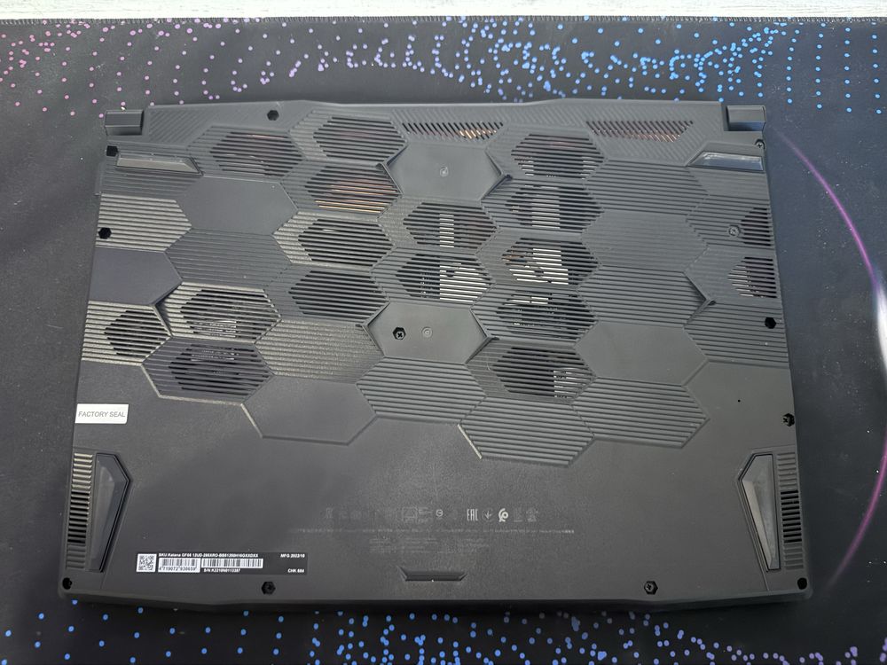 Laptop gaming Msi Katana gf66