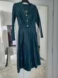 Rochie poema piele