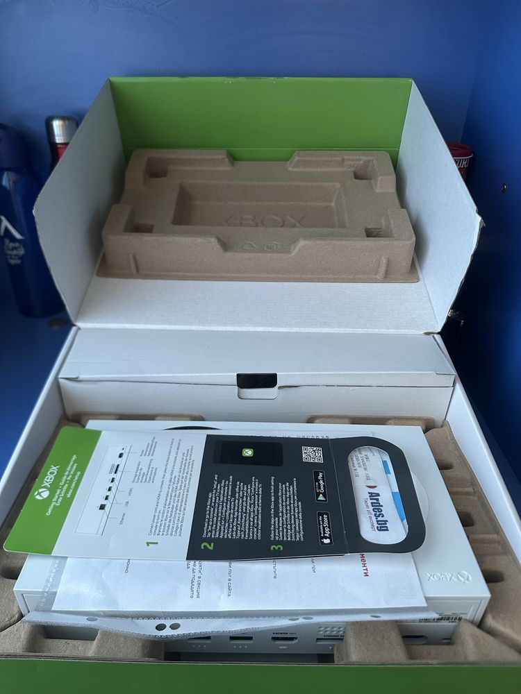 Xbox series S с контролер