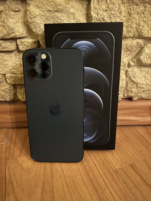 iPhone 12 Pro 128GB – Pacific Blue