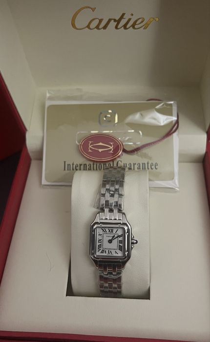 часовник Panthère de Cartier
