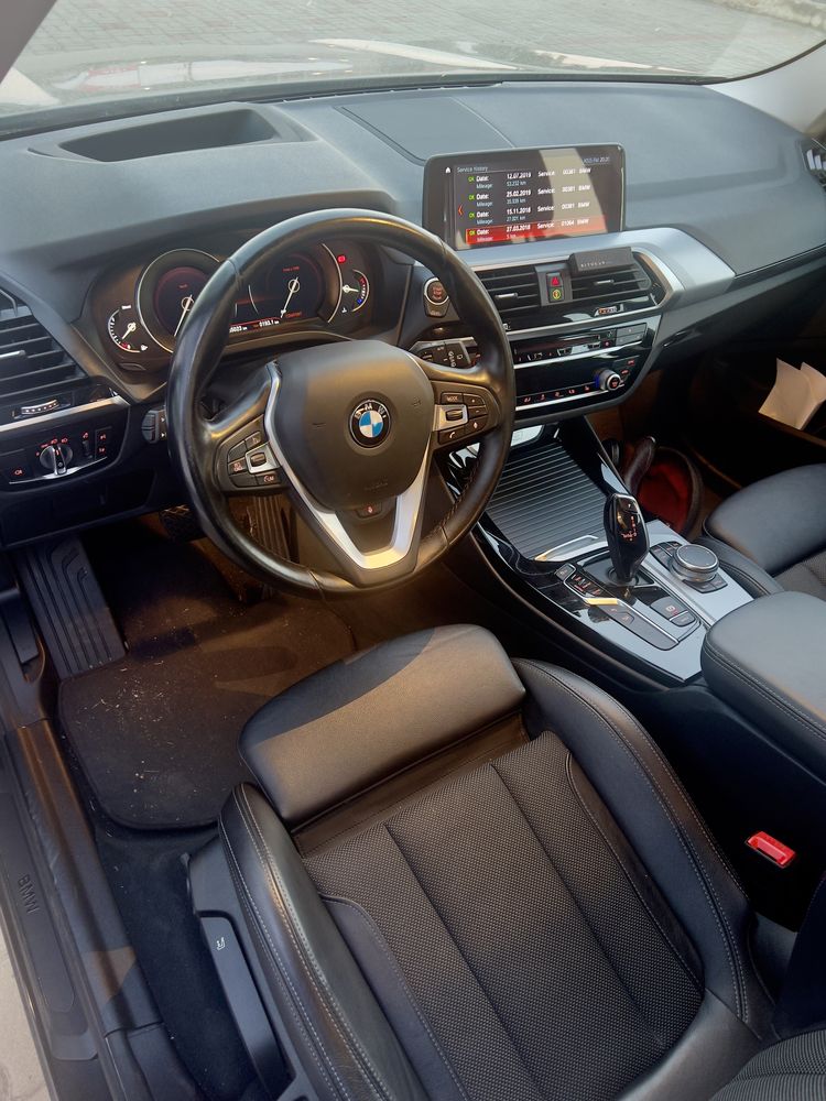 BMW X3 Xdrive Full Istoric | Head Up | Webasto | Led