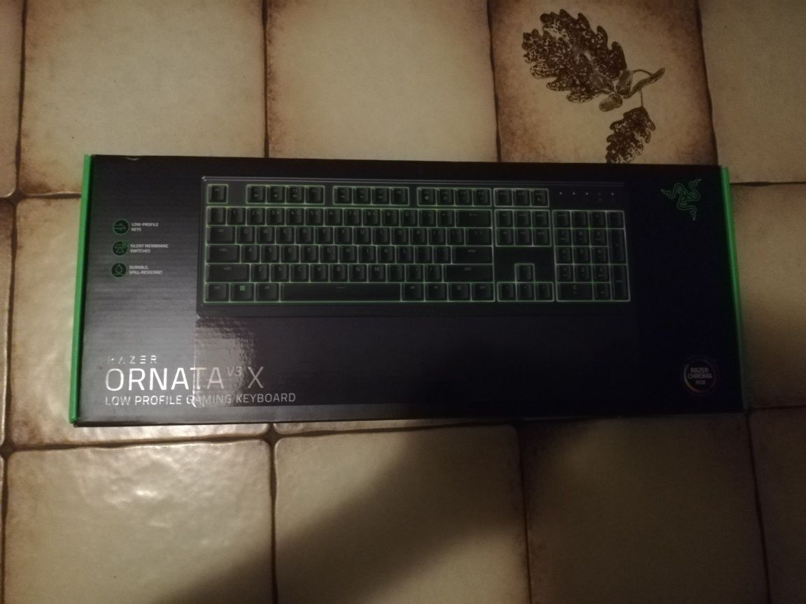 Tastatura gaming Razer Ornata V3 X