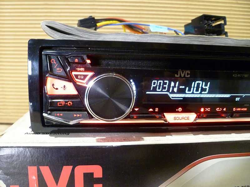JVC KD-R771BT Bluetooth / USB / AUX / CD / Radio