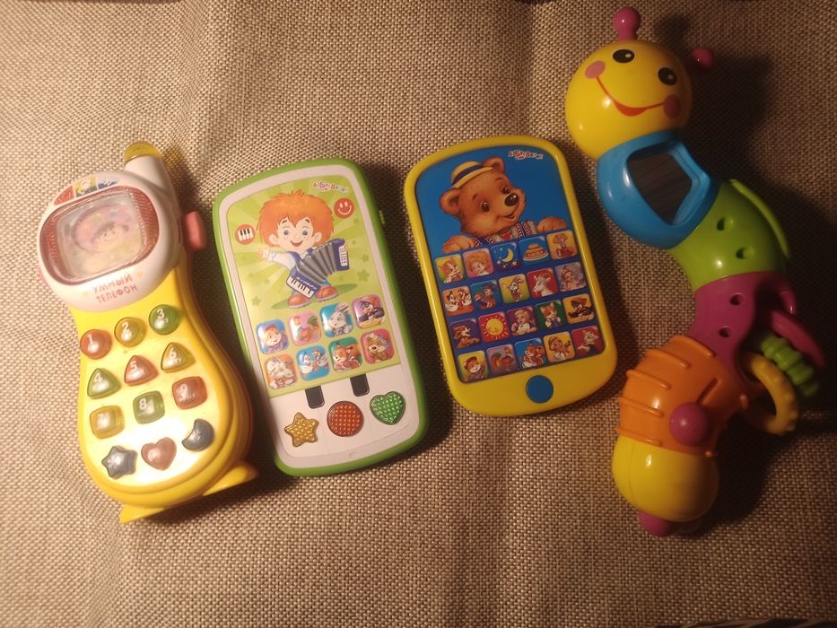 Детские игрушки 0+