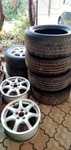 2 anvelope iarna 205 60 r16 + 4 anvelope vara 225 55 r16 + 4 jante r16
