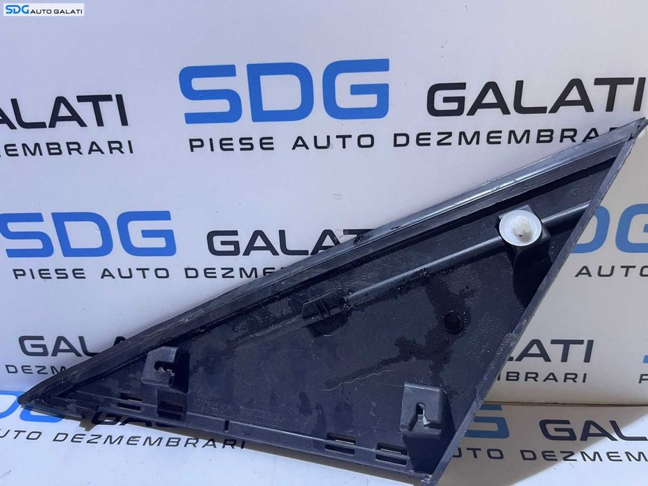 Bandou Ornament Capac Plastic Crom Nichel Oglinda Aripa Portiera Caroserie Dreapta Fata Ford Focus 3 2010 - 2018 Cod BM51-A16004 [V0244]