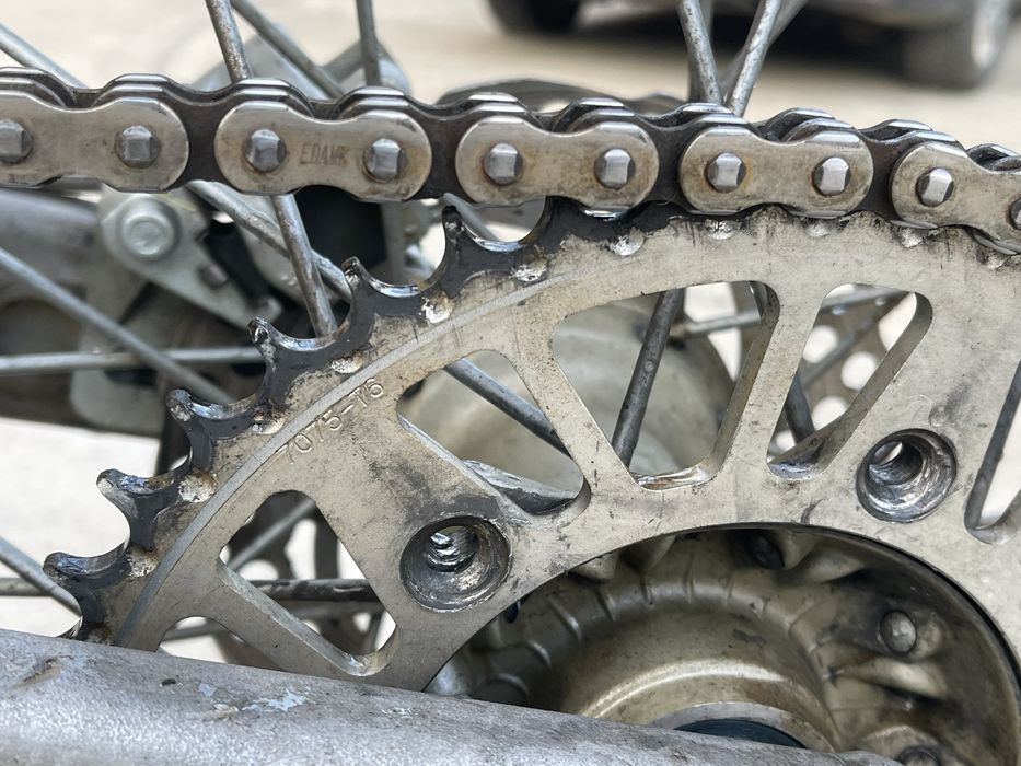 Enduro/cross ktm