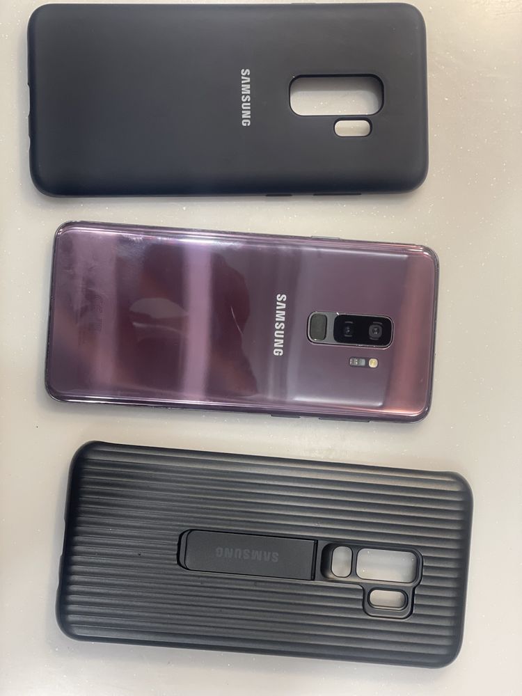 Продам качественные оригинальные чехлы на Samsung S 9 Plus